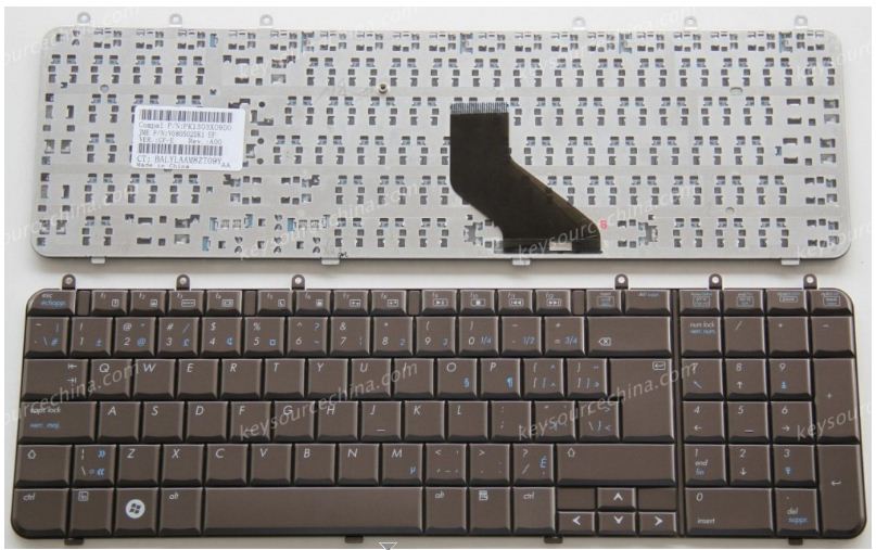 Laptop Keyboard best price Keyboard HP DV7-1000 | Black