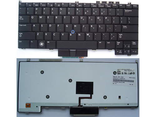 Laptop Keyboard best price Keyboard Dell Latitude E4300 | Backlit - Black