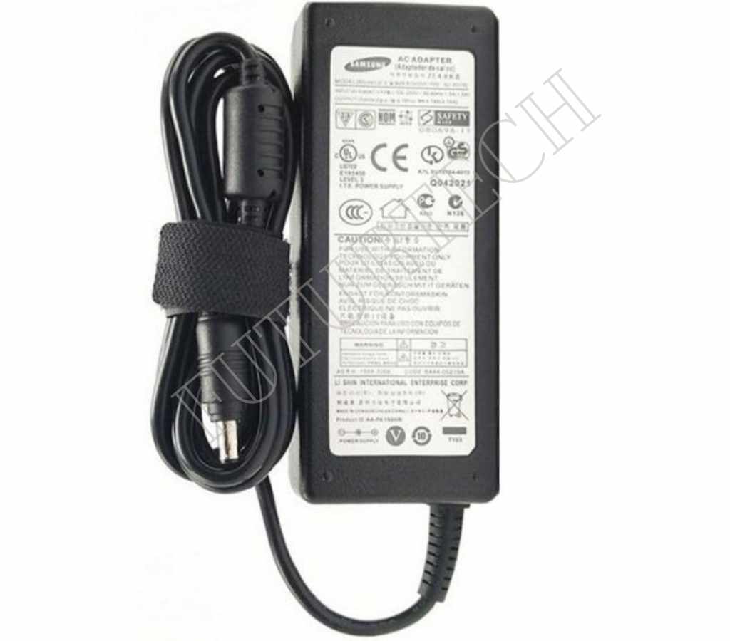 Laptop Adapter best price Adapter Samsung 19v - 4a74 | Bullet Pin 90w (ORG)