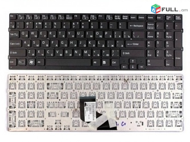Keyboard Sony Vaio F2 F22 | Black