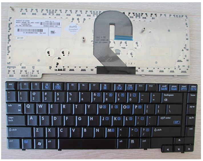 Laptop Keyboard best price Keyboard HP Compaq 6510b/6515/6515b/6530b