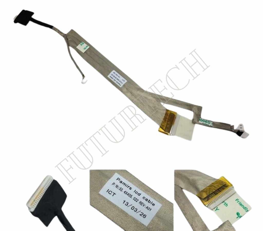 Laptop Cable-0 best price Cable LCD Acer Aspire 2420/2920 | 50.4x405.022