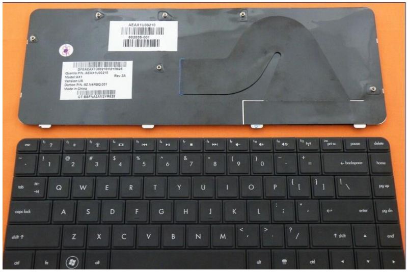 Keyboard HP Compaq Presario CQ42 G42 | Black