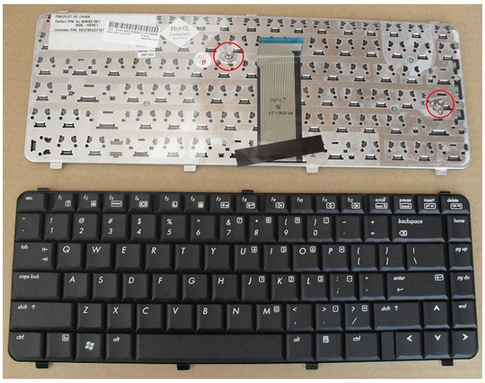 Laptop Keyboard best price Keyboard HP CQ510/CQ610/511/515/6530s/6730s