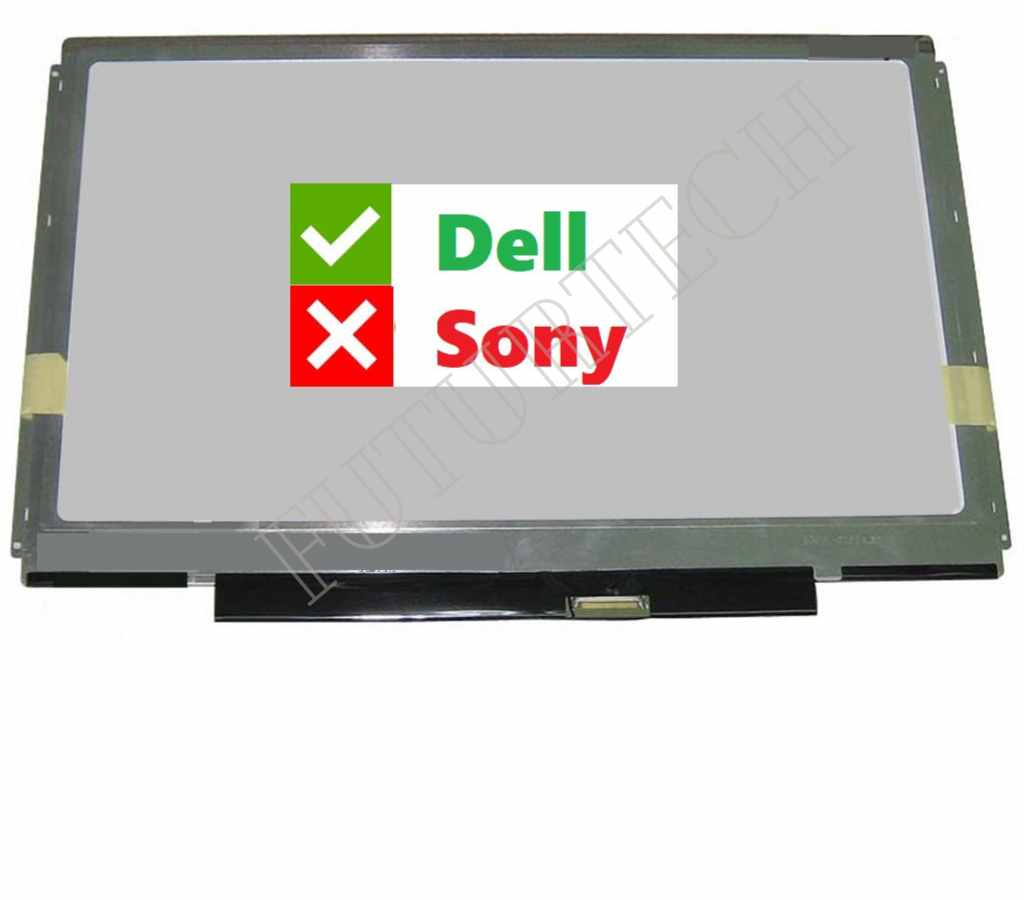 LED 13.3 Dell XPS1330 1340 | Slim (Ship Connector)