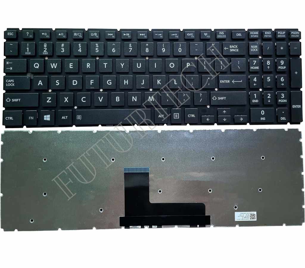 Laptop Keyboard 2018 best price Keyboard Toshiba Satellite L50B | Black (US)