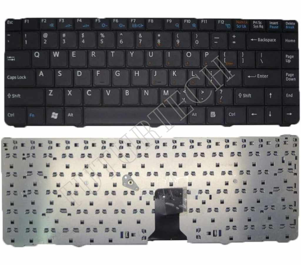 Laptop Keyboard best price in Karachi Keyboard Sony Vaio NS/NR | Black