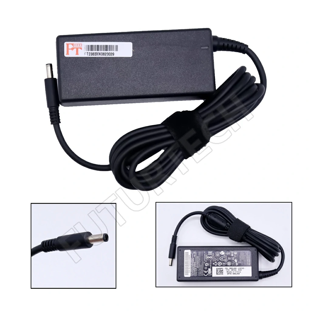 Laptop Adapter best price in Karachi Adapter Dell 19v5-3a34 | 65W (4.5*3.0) XPS PIN (ORG)