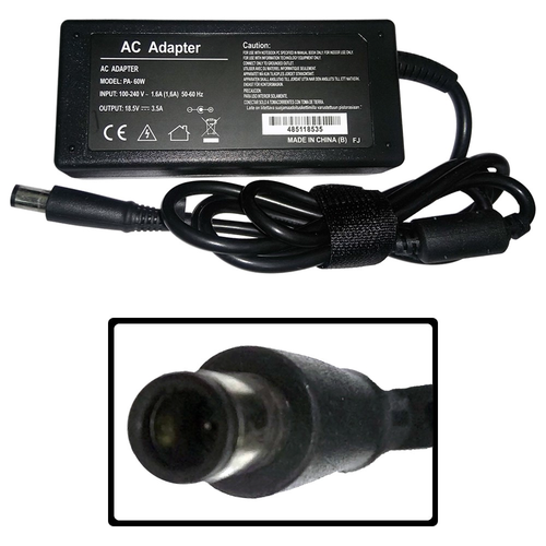 Adapter Dell 19v5-3a34 | Ctr Pin-65w (7.4*5.0) (Old Shape)
