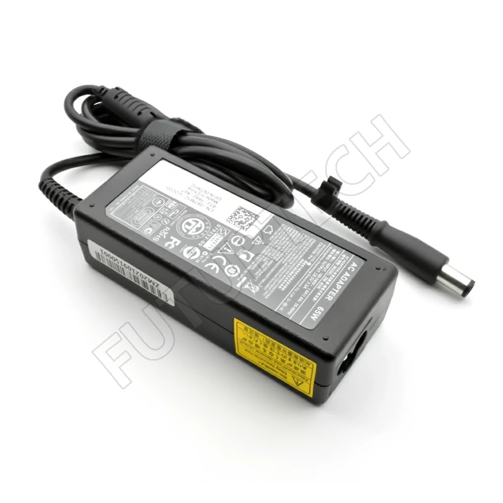 Laptop Adapter best price in Karachi Adapter HP Center Pin 18v5 - 3a5 | 65w (7.4 * 5.0)