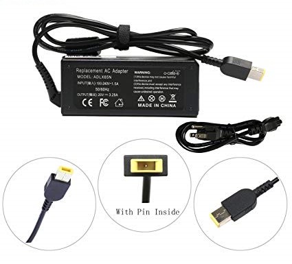 Laptop Adapter best price Adapter Lenovo 20v - 2a25 | USB Pin - 45w