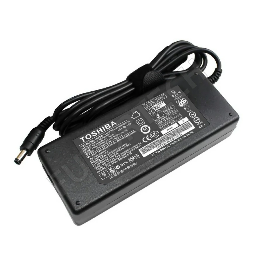 Laptop Adapter best price in Karachi Adapter Toshiba 19v - 4a74 | 90w (5.5 * 2.5)
