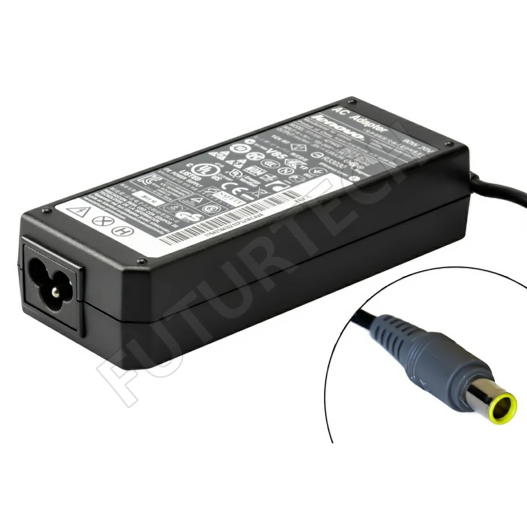 Laptop Adapter best price in Karachi Used Adapter Lenovo 20v - 3a25 | Center Pin (65w) ORG