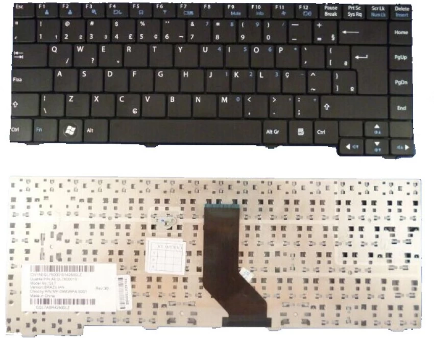 Keyboard LG C400