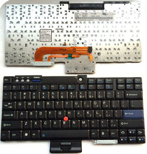 Laptop Keyboard best price Keyboard Lenovo T400/T500/R500/T61 | Black