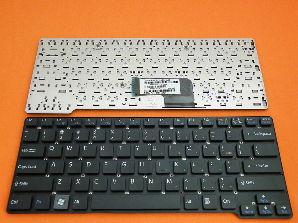 Laptop Keyboard best price in Karachi Keyboard Sony Vaio CW | Black | W/O Frame