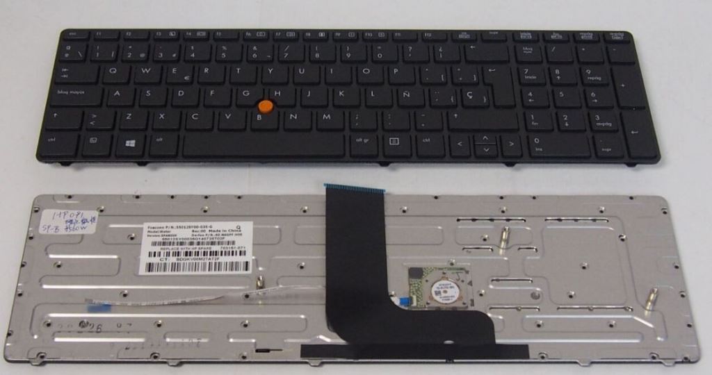 Laptop Keyboard best price Keyboard HP Elitebook 8760w/ 8770w | W/O Frame