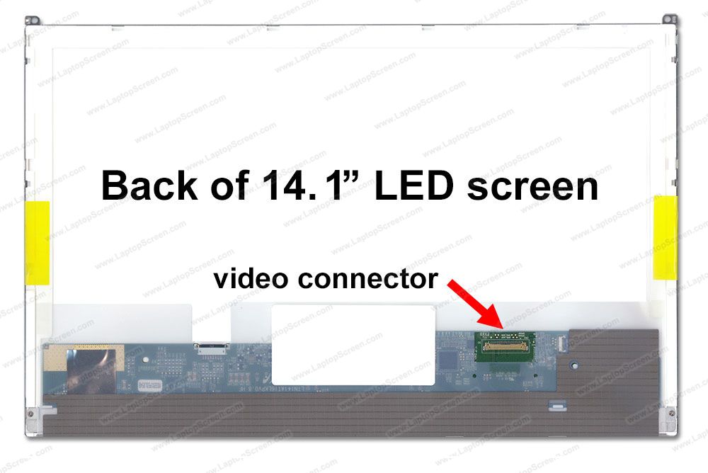 LED 14.1 Dell Latitude E6410 | Normal (30 pin)