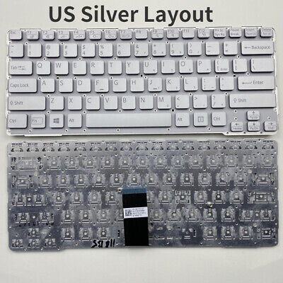 Laptop Keyboard best price Keyboard Sony Vaio SVE14-A | White