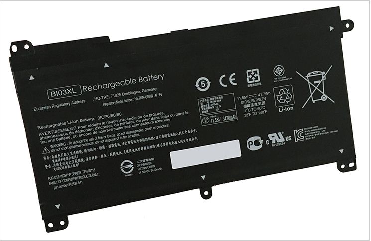 Laptop Battery best price Battery Hp Pavilion 13-U ser/ Stream 14-AX ser (BI03XL/ON03XL)