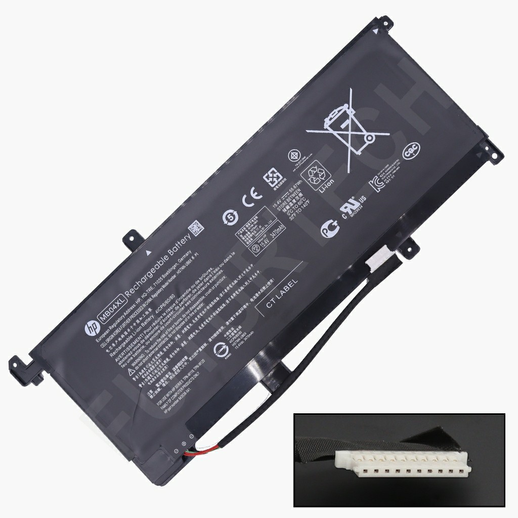 Battery HP Envy 15-AQ   X360 M6-AQ (MB04XL) | ORG