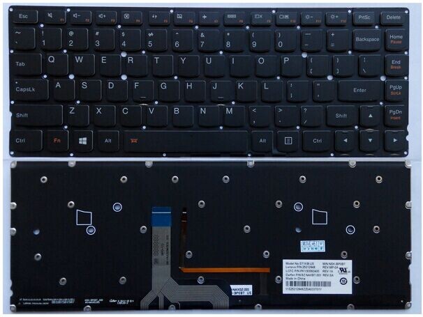 Laptop Keyboard best price Keyboard Lenovo Yoga Pro2 | Backlit ORG 