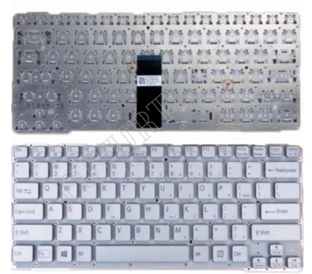 Laptop Keyboard best price in Karachi Keyboard Sony Vaio SVE14-A | Black