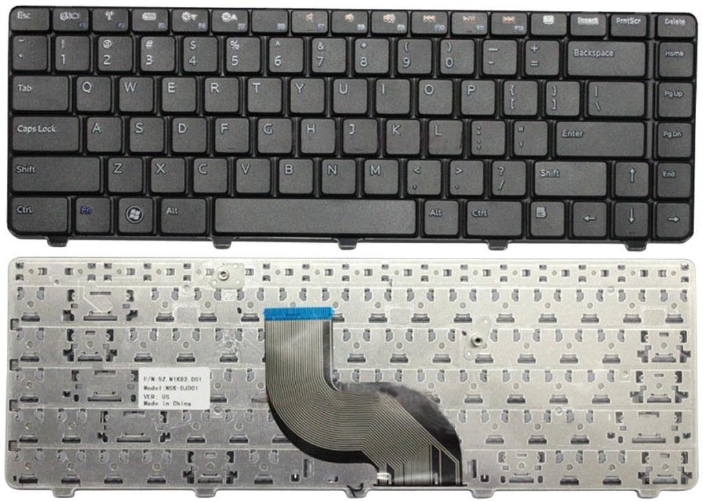 Laptop Keyboard best price in Karachi Keyboard Dell n4010/n4030/n5030/m5030 | Black
