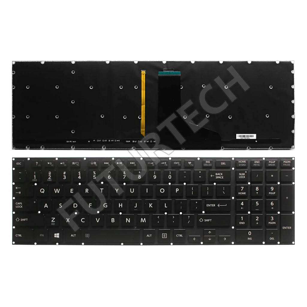 Laptop Keyboard best price in Karachi Keyboard Toshiba Satellite P50-A/P50T-A/P55-A/P55T-A | Backlit