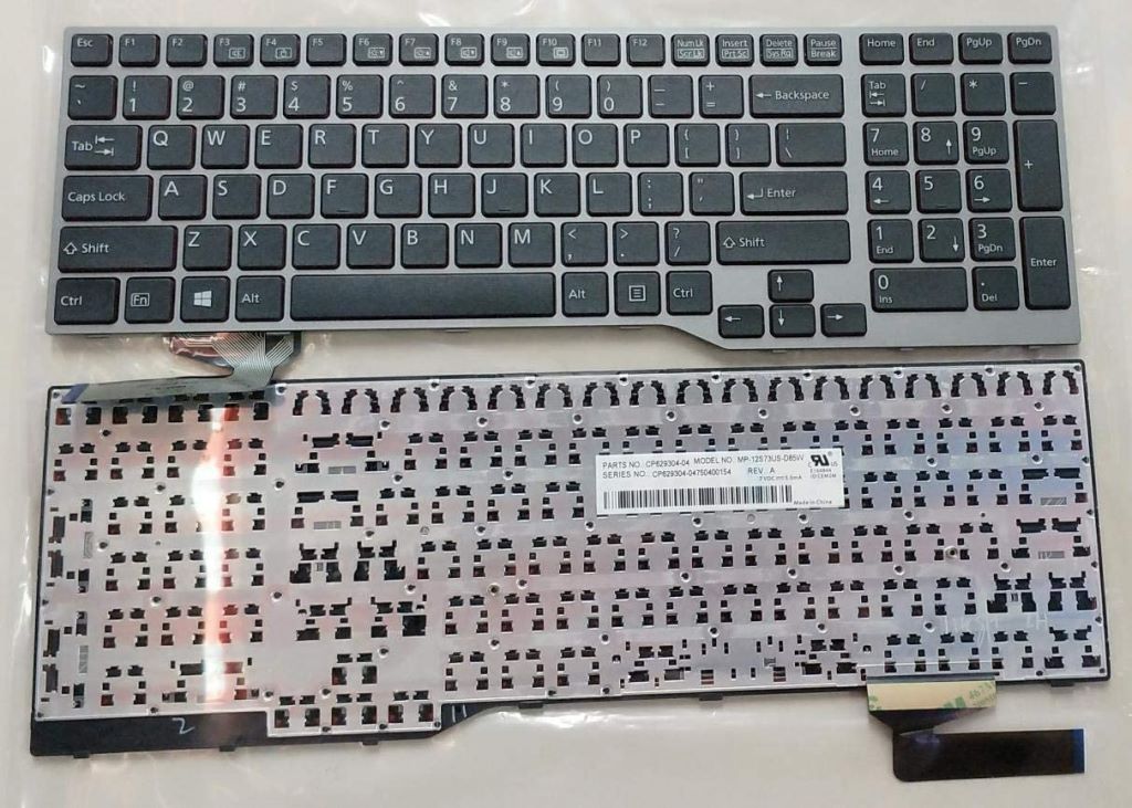 Keyboard Fujitsu E753 E754 A544 AH544 AH564
