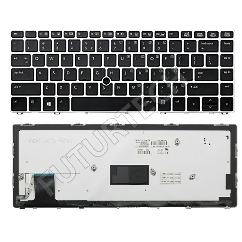 Laptop Keyboard best price in Karachi Keyboard HP Elitebook Folio 9470M | Backlit