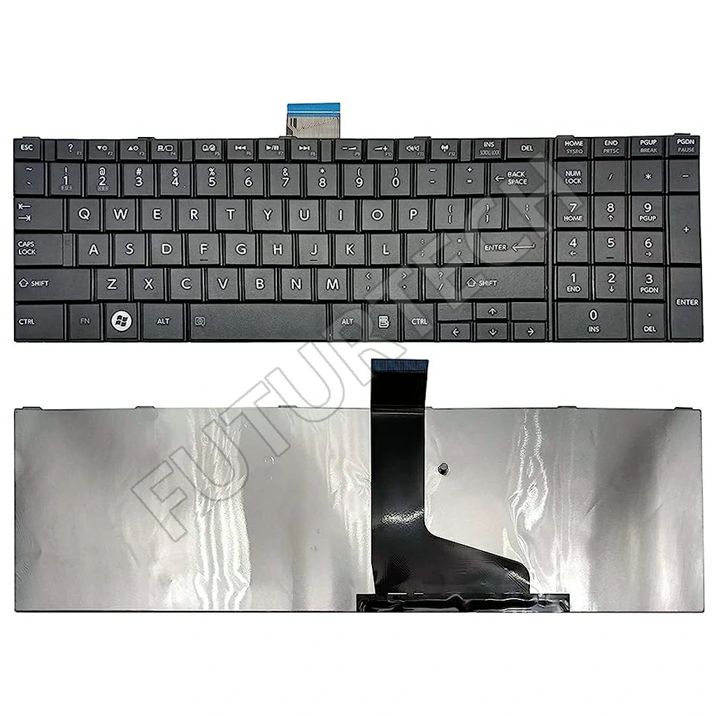 Laptop Keyboard best price in Karachi Keyboard Toshiba Satellite C850/C855/L850 | Black