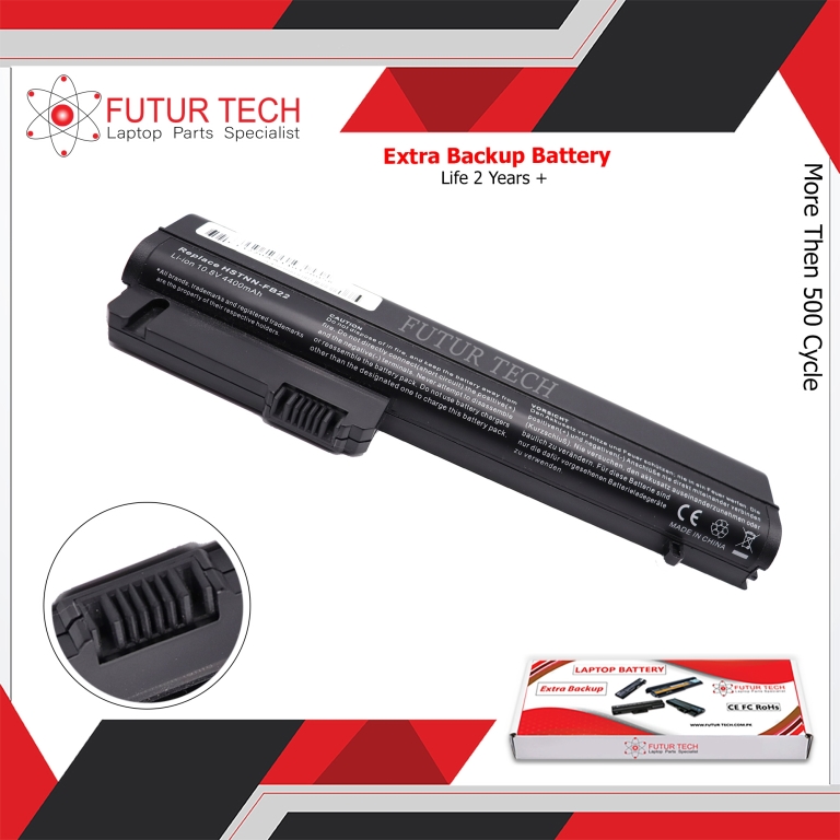 Laptop Battery best price in Karachi Battery HP Compaq NC2400/2510p/2530p/2540p | 6 Cell