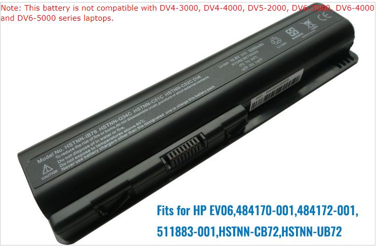 Laptop Battery best price Battery HP DV4-5000/DV6-7000/DV7-7000 | ORG