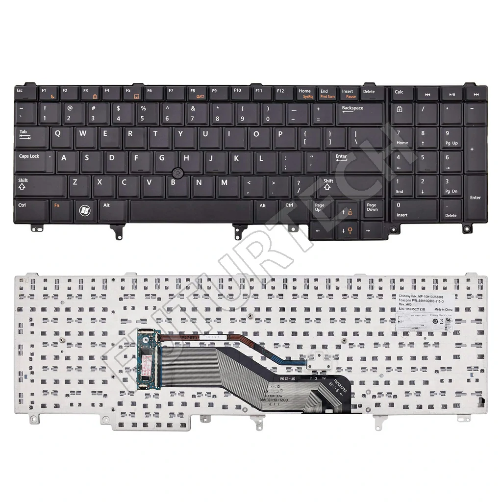Laptop Keyboard best price in Karachi Keyboard Dell Latitude e5520/e5530/e6520/e6530