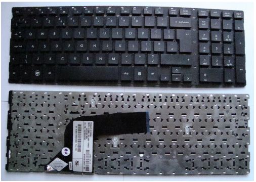 Laptop Keyboard best price Keyboard HP Probook 4510s/4515s | Black | W/O Frame