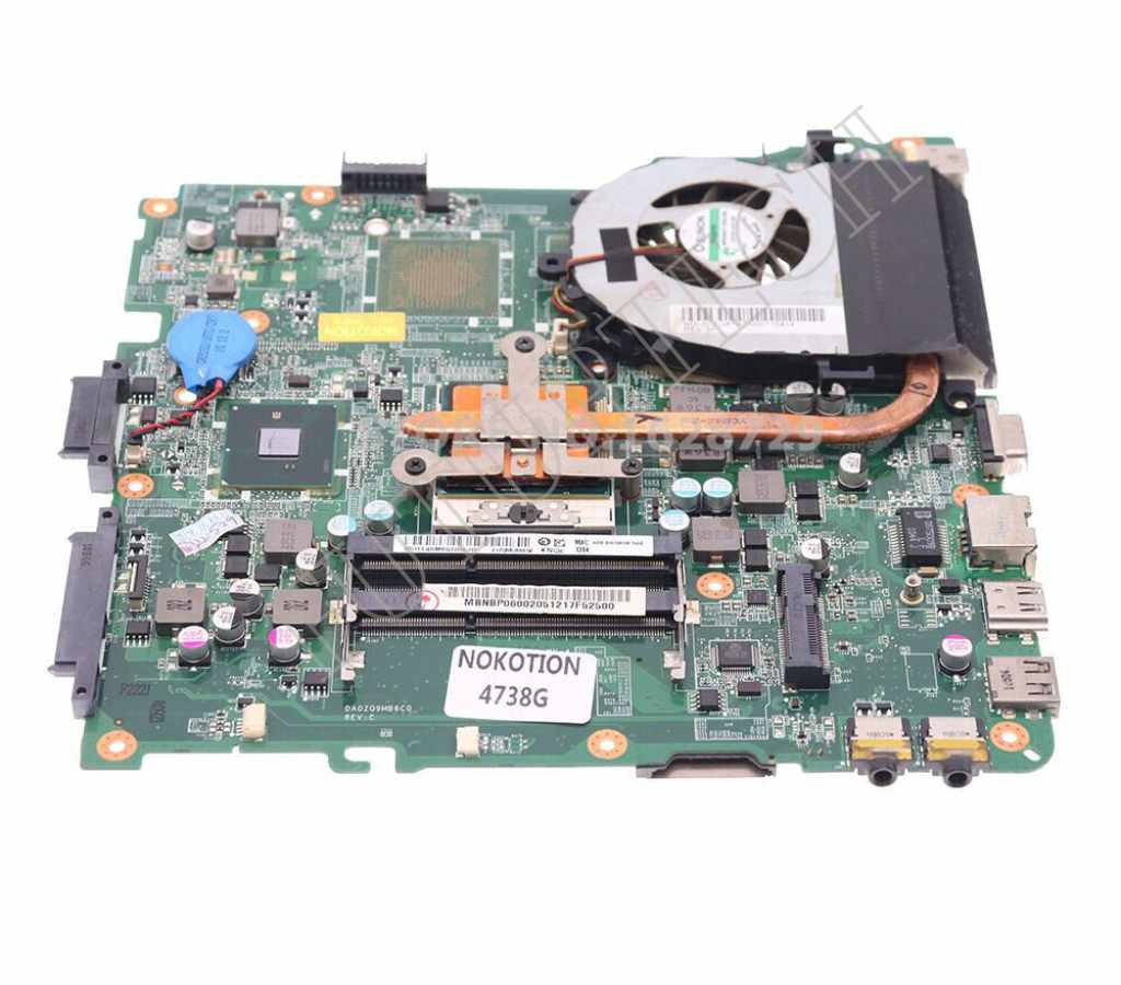 Laptop Motherboard best price Motherboard Acer Aspire 4738 | Intel