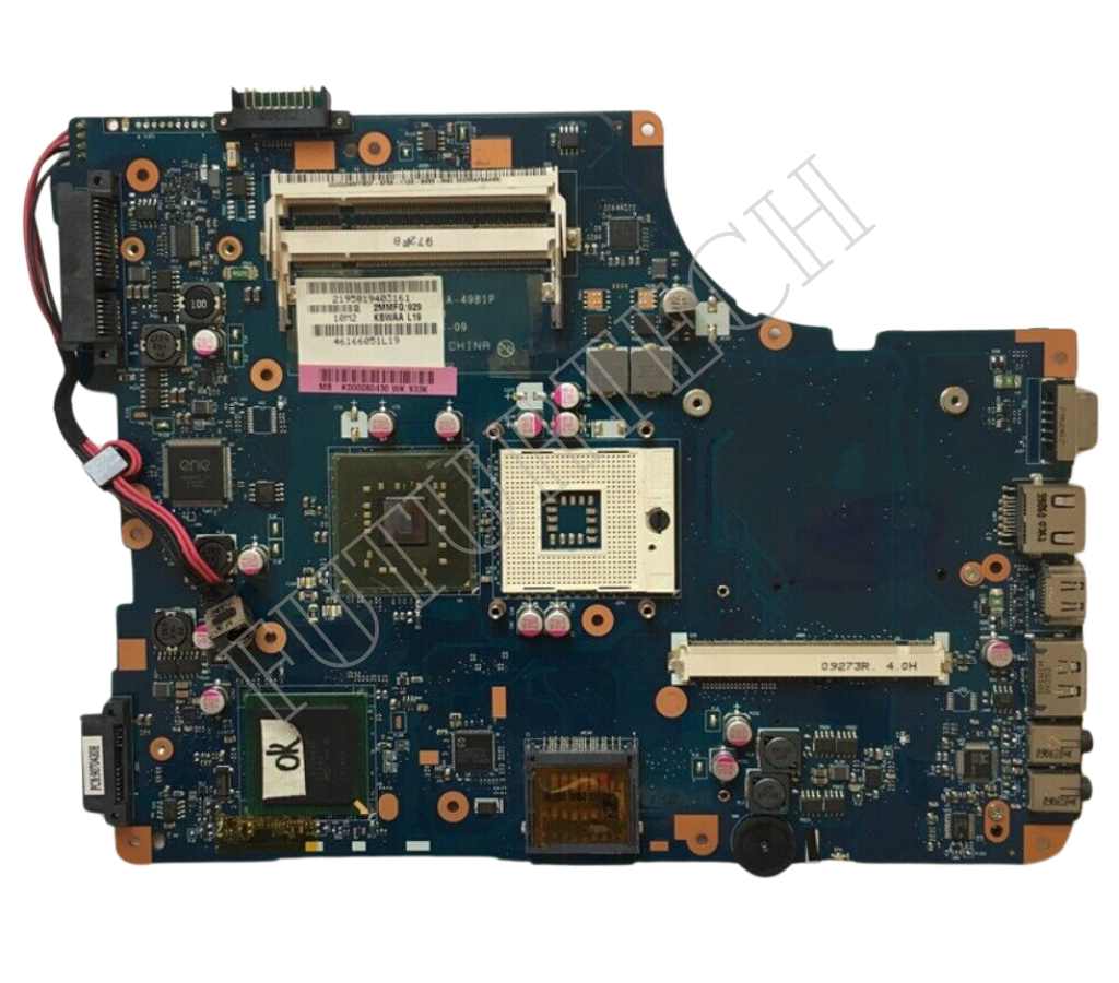 Laptop Motherboard best price Motherboard Toshiba Satellite L500/L505 | Intel