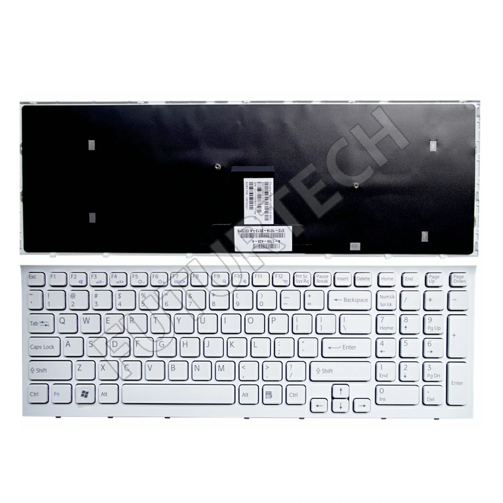 Keyboard Sony Vaio EB | White
