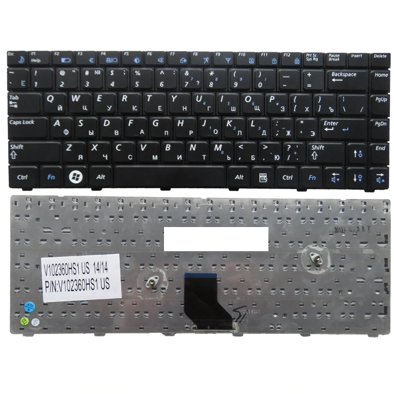 Keyboard Samsung R513 R520 R522 R518| Black