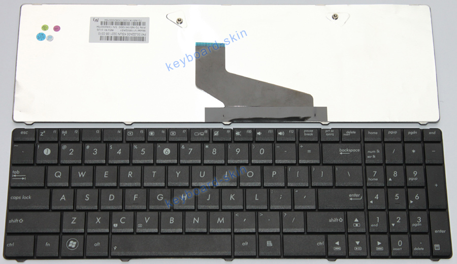 Keyboard Asus X54 X54C X54L | Black