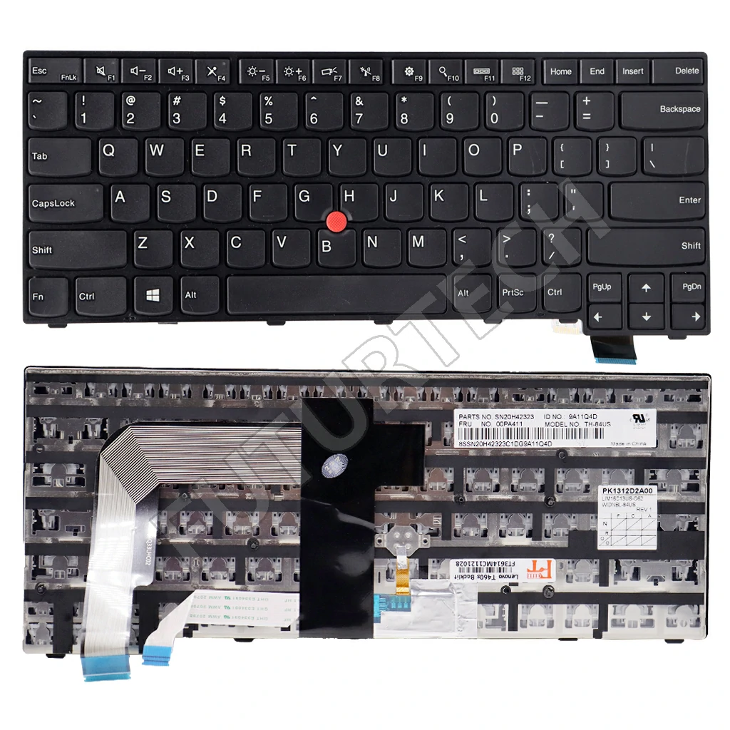 Laptop Keyboard best price in Karachi Keyboard Lenovo T460s T470p | with Pointer (ORG)