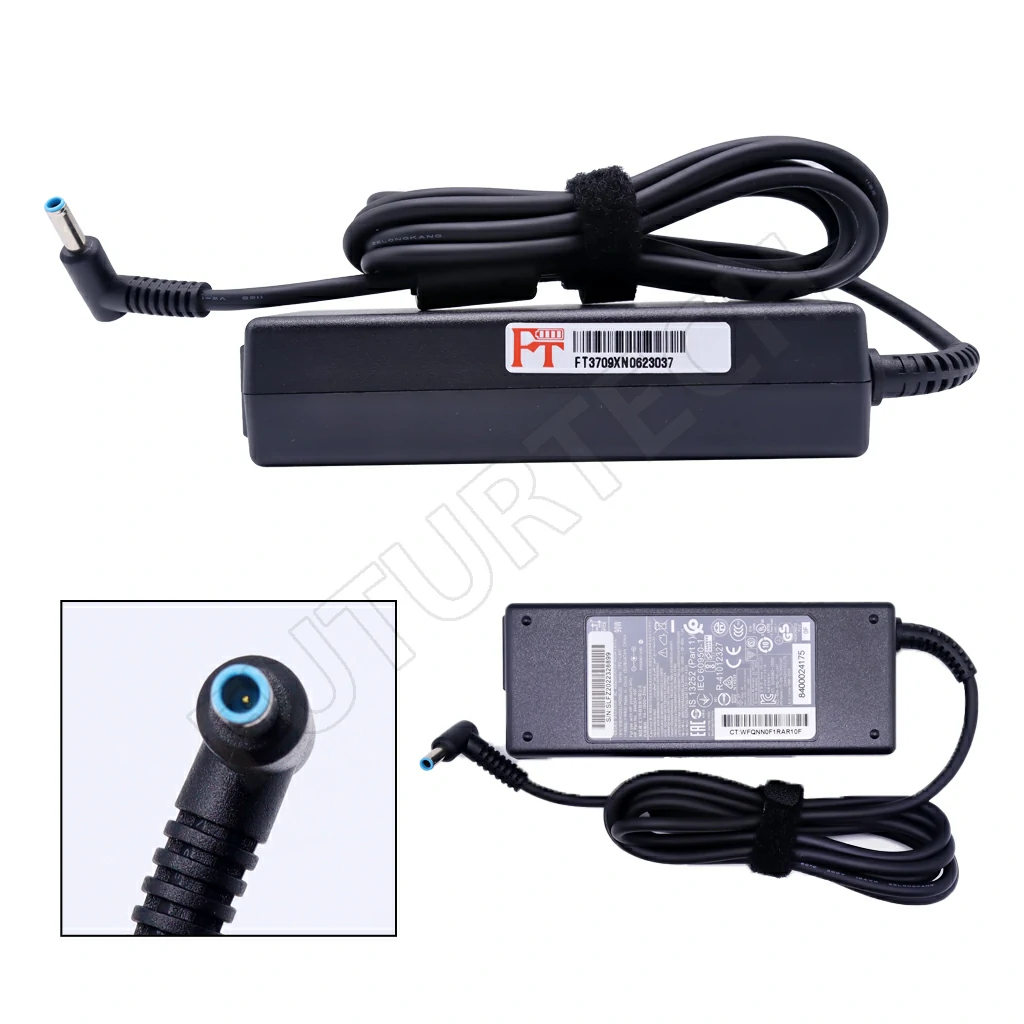 Laptop Adapter best price in Karachi Adapter HP 19v5-4a62 | Blue Pin-90w (4.5*3.0) ORG