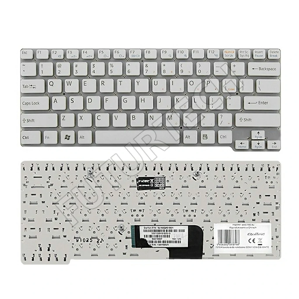 Laptop Keyboard best price in Karachi Keyboard Sony Vaio CW | White | W/O Frame