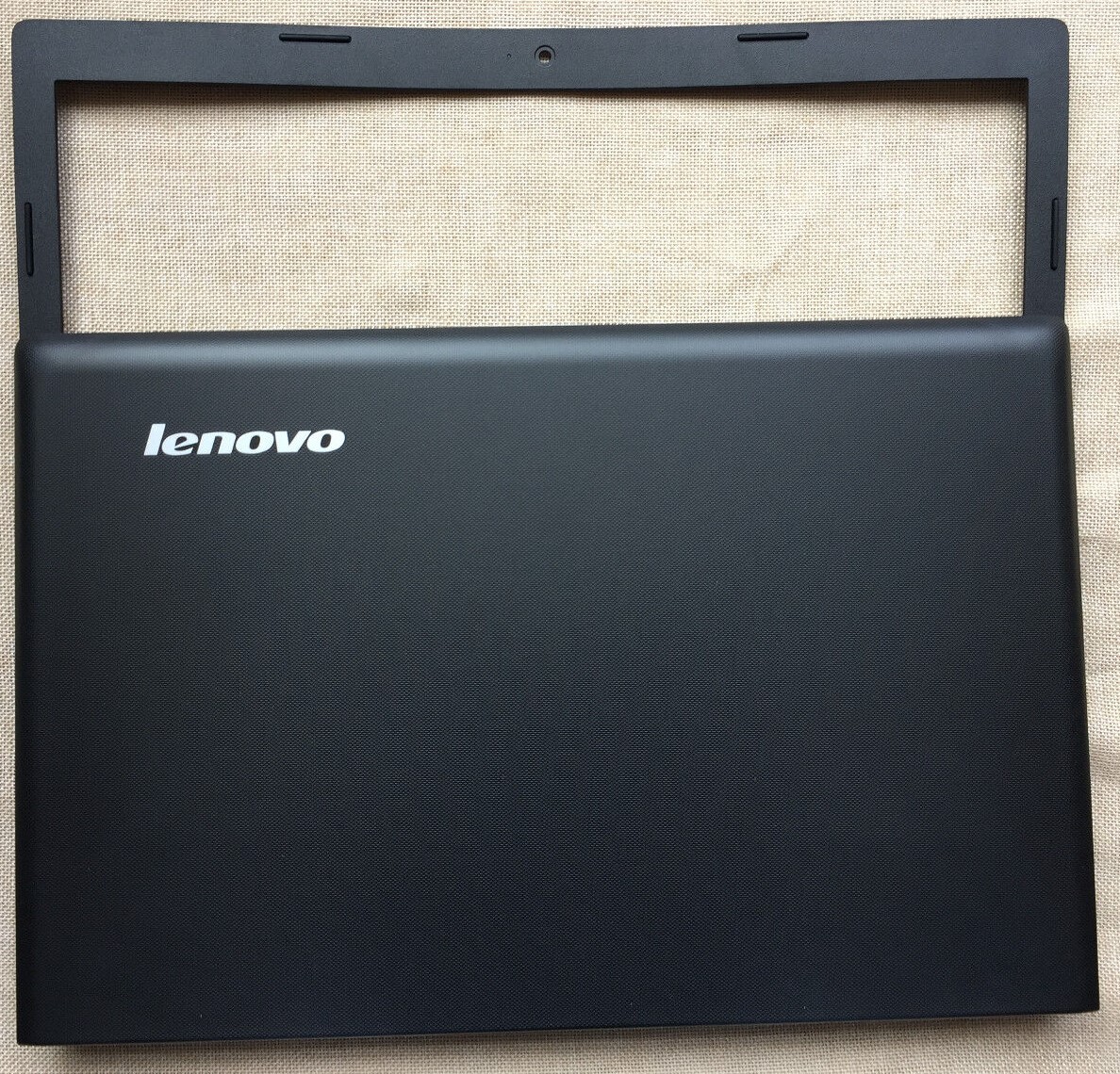 Laptop Top Cover best price Top Cover Lenovo G500/G505/G510 | AB (Black)