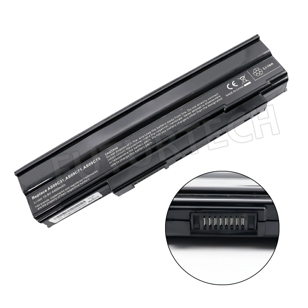 Battery Acer Aspire Gateway 5635 5235 5635G 5635ZG=(AS09C31 AS09C71 AS09C75)| 6 Cell