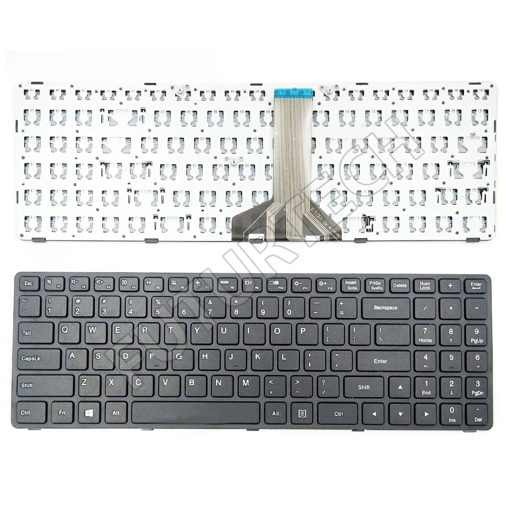 Laptop Keyboard best price in Karachi Keyboard Lenovo IdeaPad 100-15IBD | Black