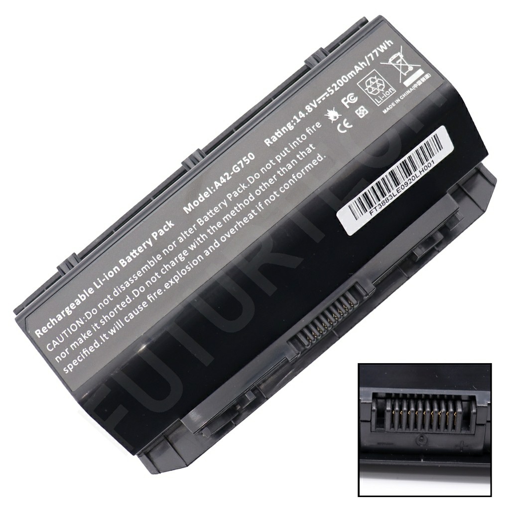 Laptop Battery best price in Karachi Battery Asus A42-G750 Series  