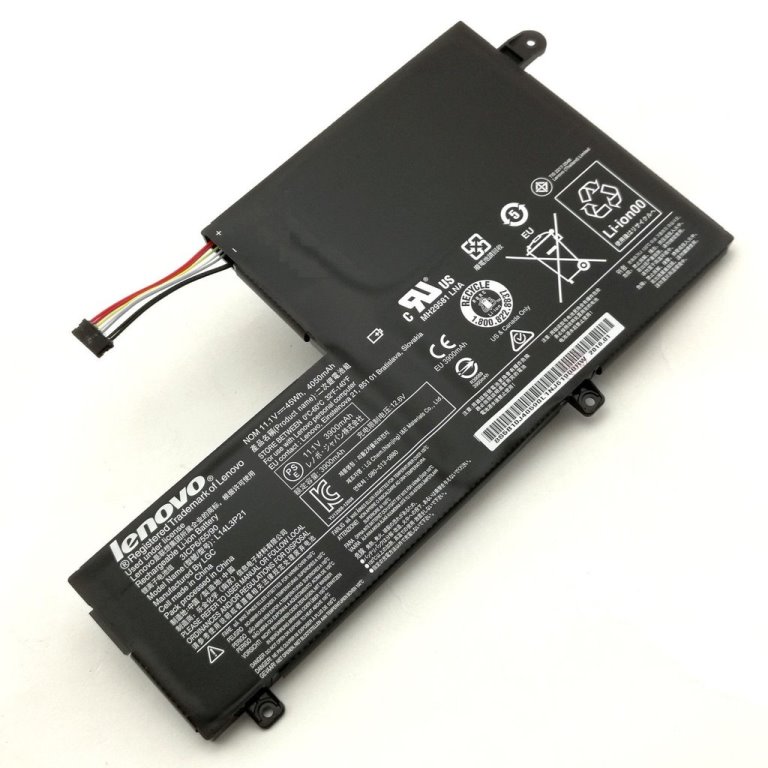 Battery Lenovo Flex3-1580 Yoga500 (L14M3P21) 45Wh | (ORG) 6cell