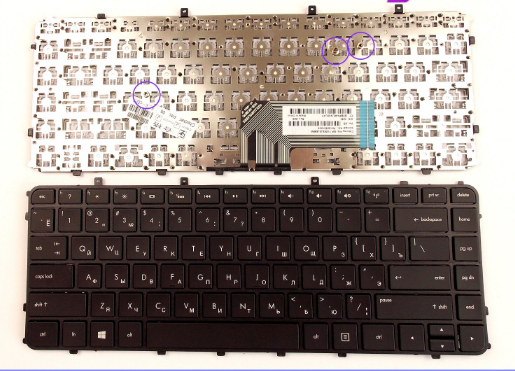 Keyboard HP Envy 6 Envy 4 (Without Backlit) | With Frame